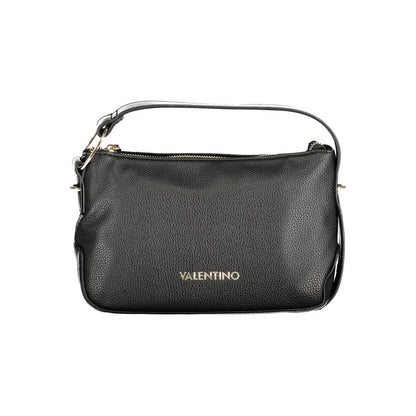 Mario Valentino Black Polyethylene Women Handbag by Mario Valentino