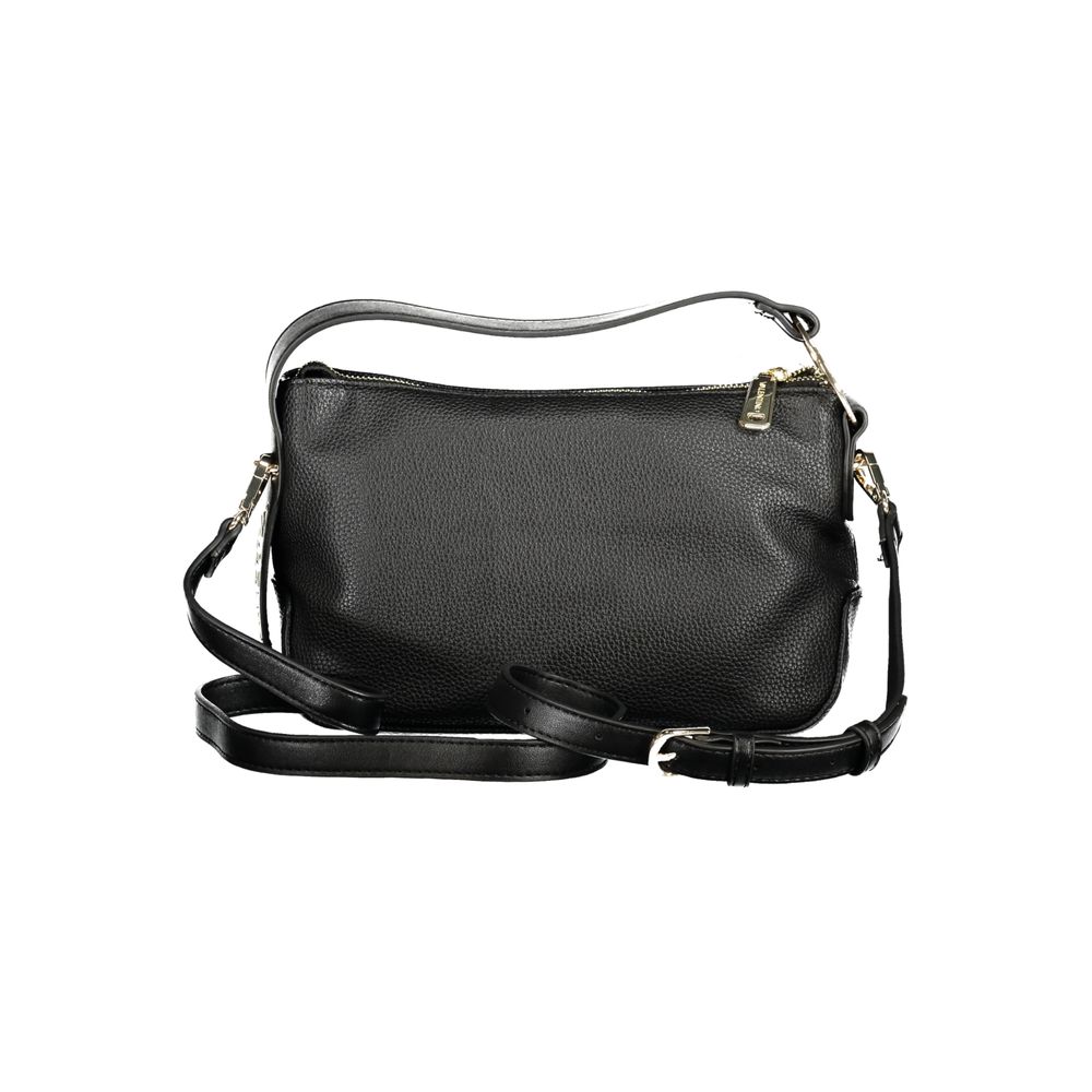 Mario Valentino Black Polyethylene Women Handbag by Mario Valentino