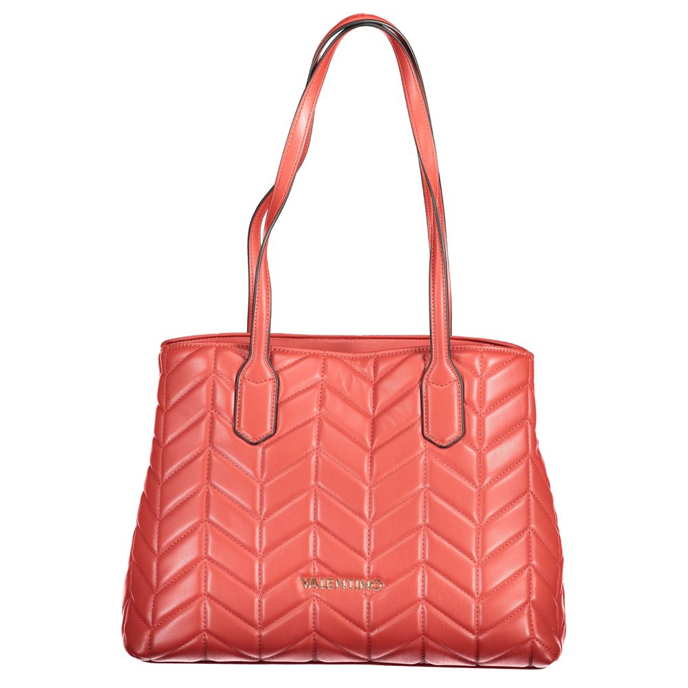 Mario Valentino Red Polyethylene Women Handbag by Mario Valentino