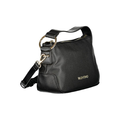 Mario Valentino Black Polyethylene Women Handbag by Mario Valentino