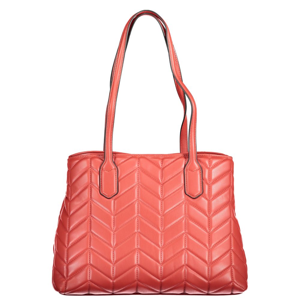 Mario Valentino Red Polyethylene Women Handbag by Mario Valentino