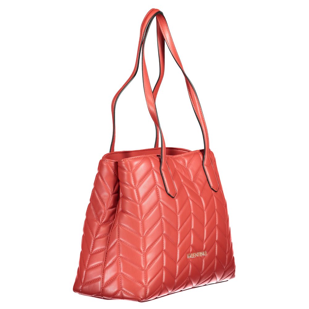 Mario Valentino Red Polyethylene Women Handbag by Mario Valentino