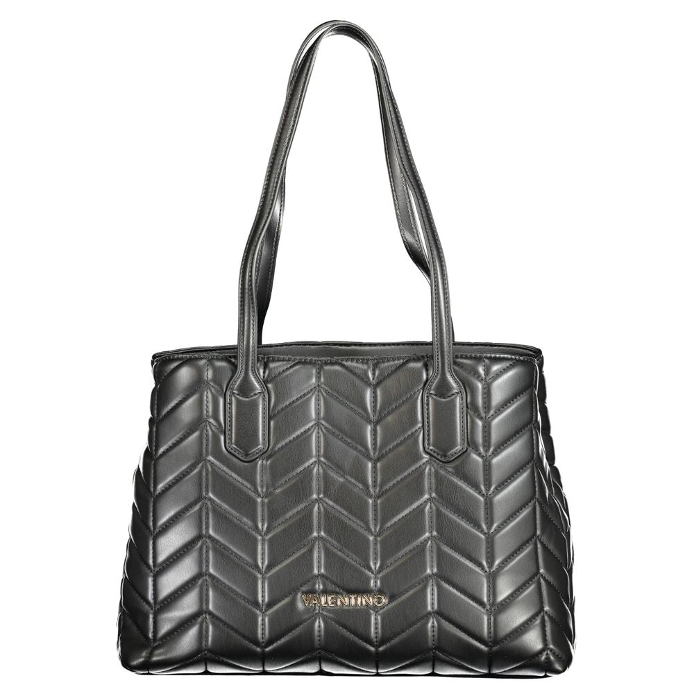 Mario Valentino Black Polyethylene Women Handbag by Mario Valentino