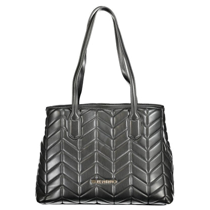 Mario Valentino Black Polyethylene Women Handbag by Mario Valentino