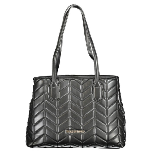 Mario Valentino Black Polyethylene Women Handbag by Mario Valentino