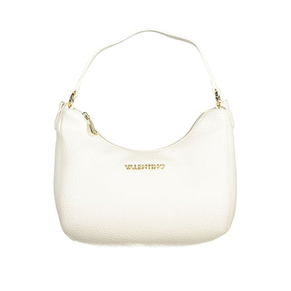 Mario Valentino White Polyethylene Women Handbag by Mario Valentino