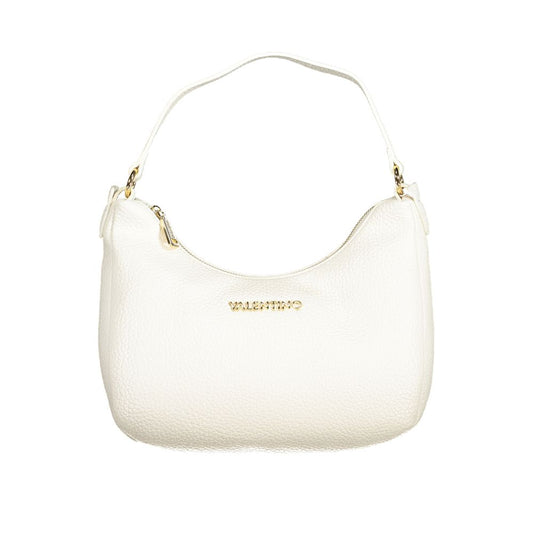 Mario Valentino White Polyethylene Women Handbag by Mario Valentino