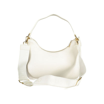 Mario Valentino White Polyethylene Women Handbag by Mario Valentino