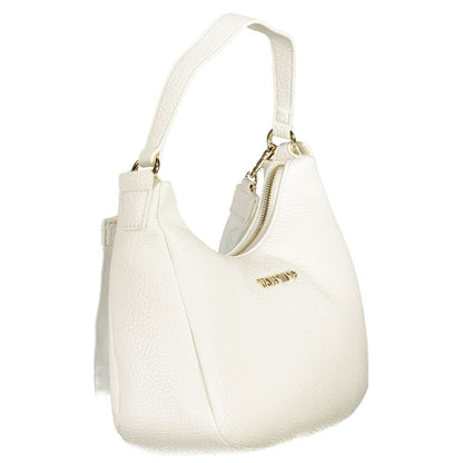 Mario Valentino White Polyethylene Women Handbag by Mario Valentino