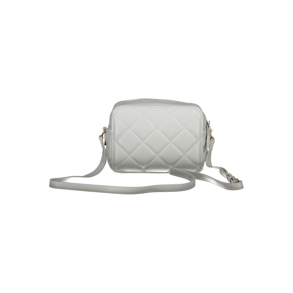 Mario Valentino Gray Polyethylene Women Handbag by Mario Valentino