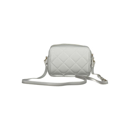 Mario Valentino Gray Polyethylene Women Handbag by Mario Valentino