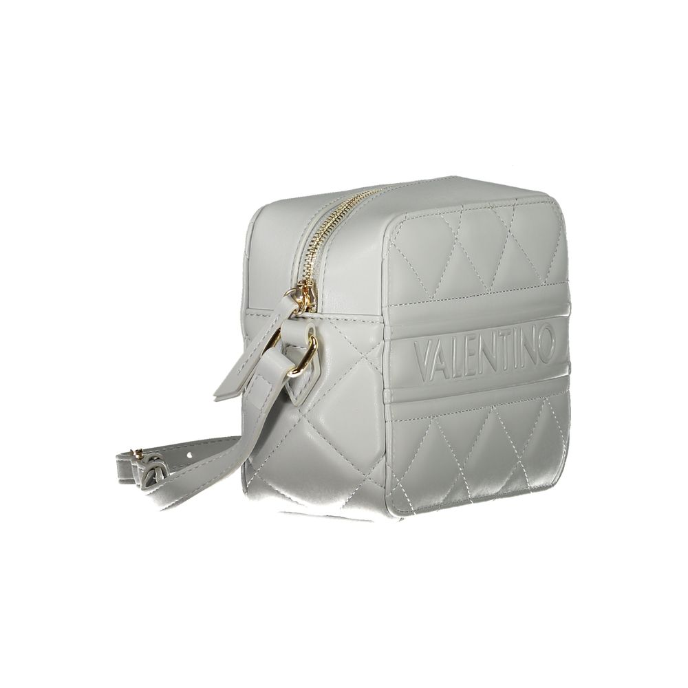 Mario Valentino Gray Polyethylene Women Handbag by Mario Valentino