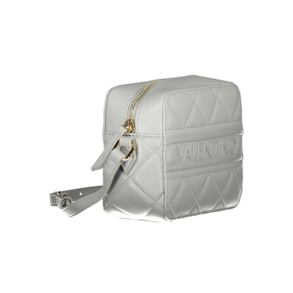 Mario Valentino Gray Polyethylene Women Handbag by Mario Valentino