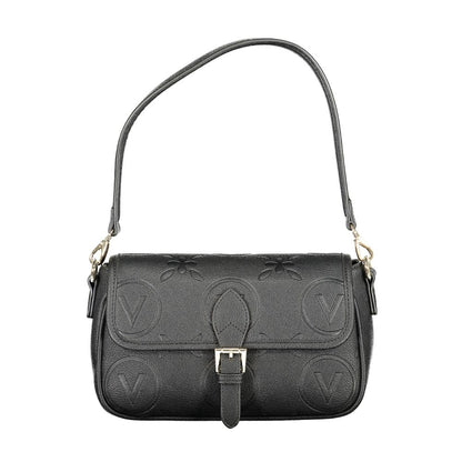 Mario Valentino Black Polyethylene Women Handbag by Mario Valentino