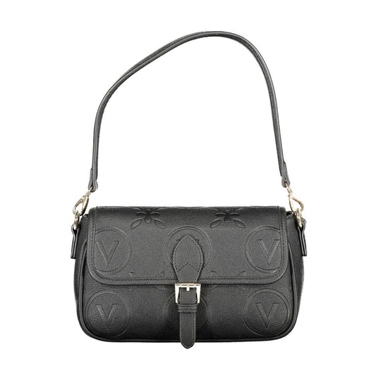 Mario Valentino Black Polyethylene Women Handbag by Mario Valentino