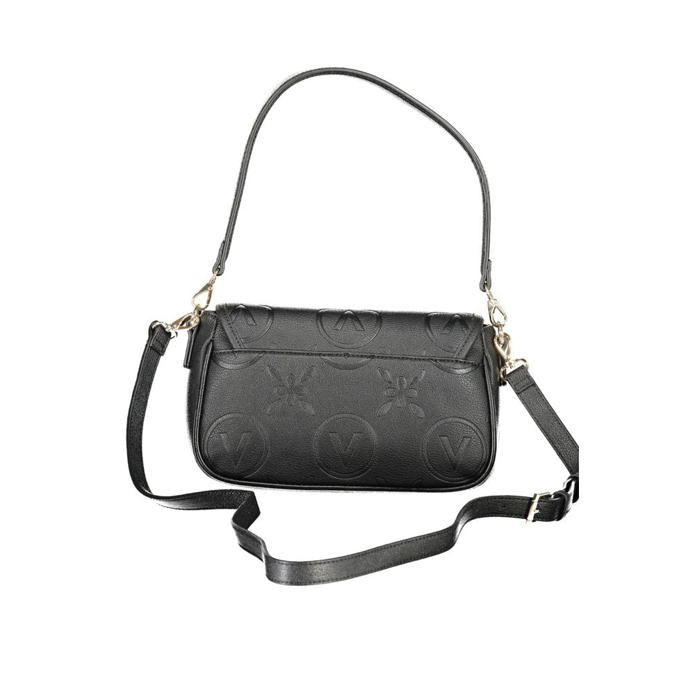 Mario Valentino Black Polyethylene Women Handbag by Mario Valentino
