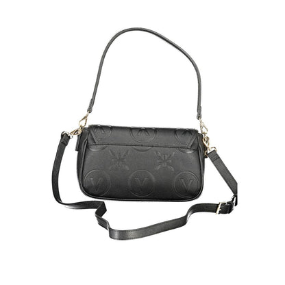 Mario Valentino Black Polyethylene Women Handbag by Mario Valentino