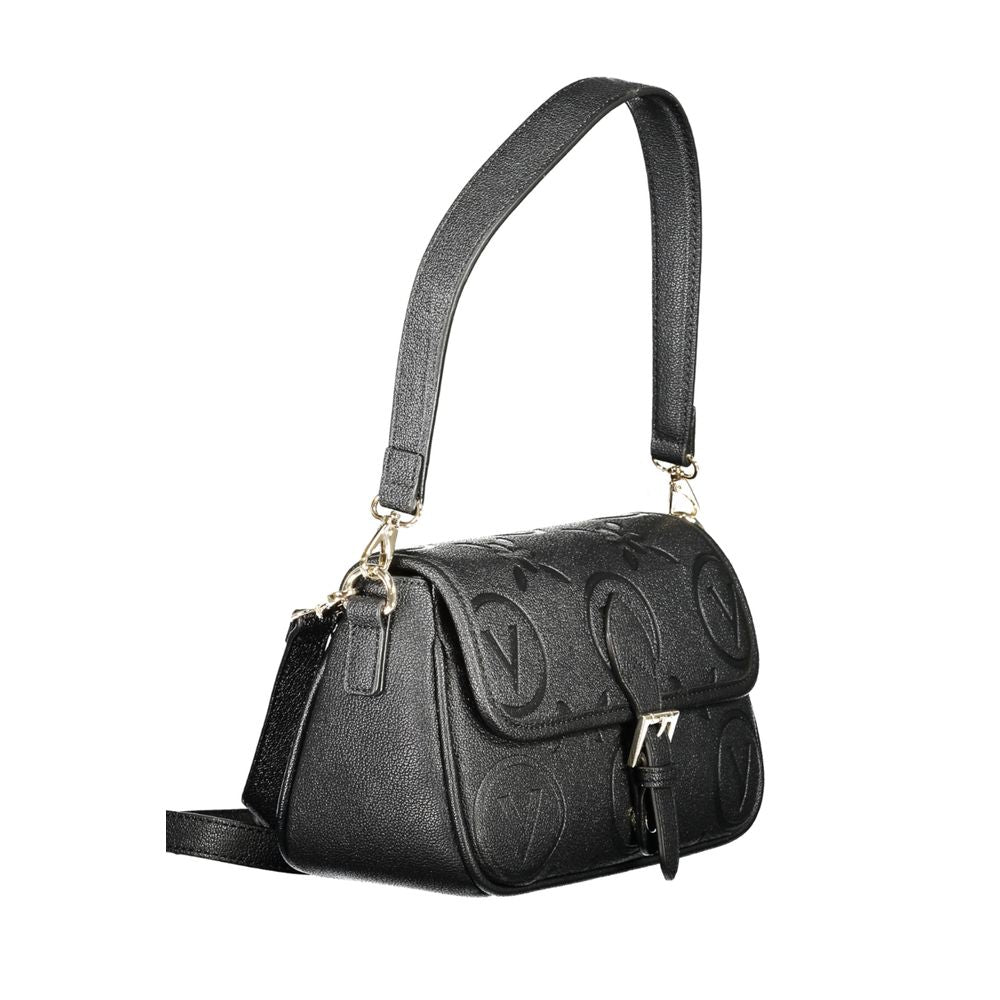 Mario Valentino Black Polyethylene Women Handbag by Mario Valentino