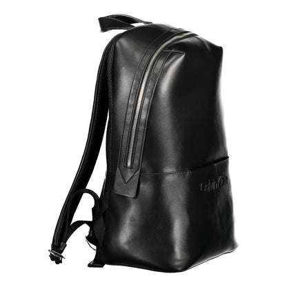 Sac à dos Calvin Klein en polyester noir pour homme