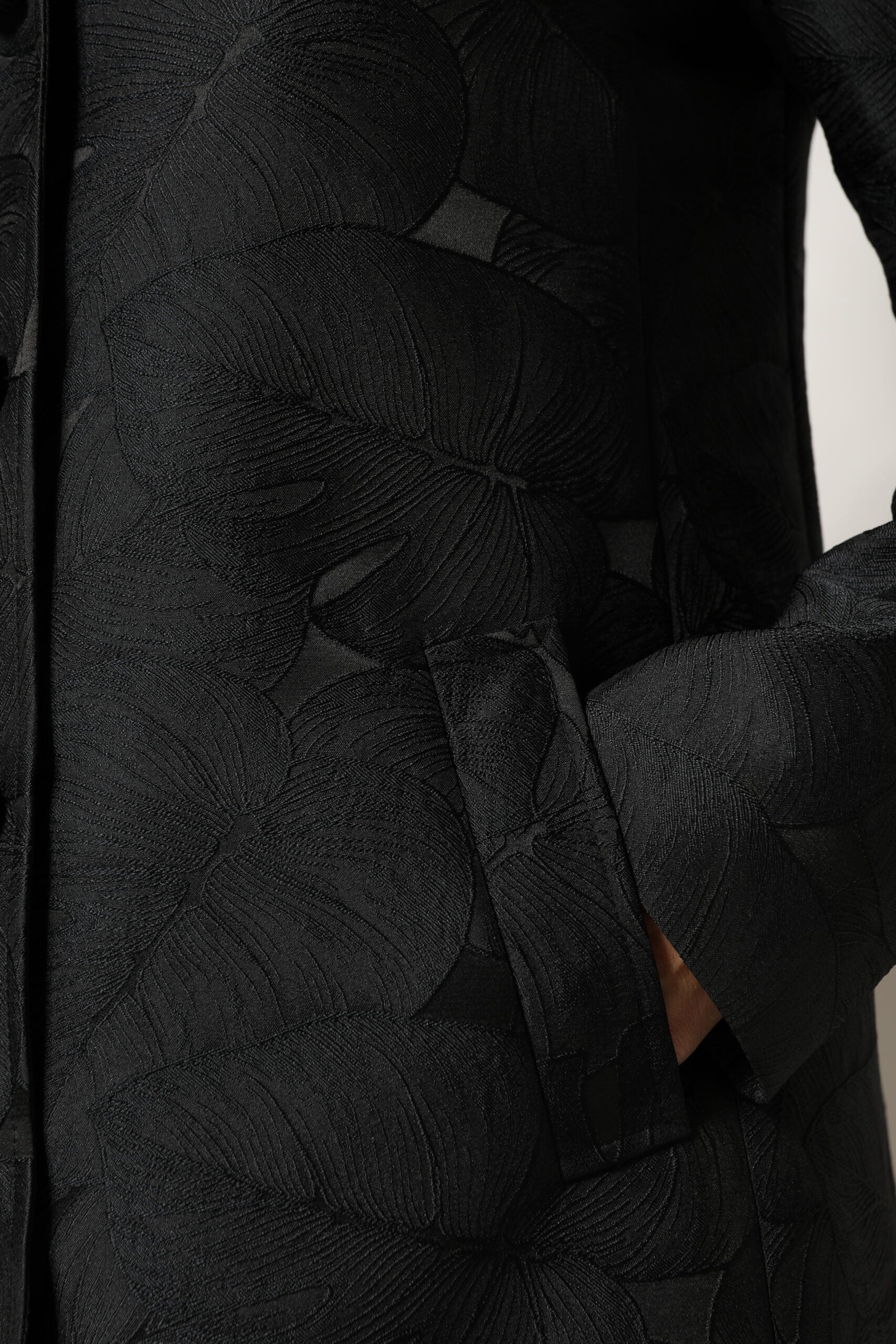 Dolce & Gabbana Black Single Breasted Trench Coat Jacket by Dolce & Gabbana