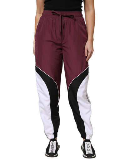 Dolce & Gabbana Multicolor Sweatpants Jogger Pants by Dolce & Gabbana