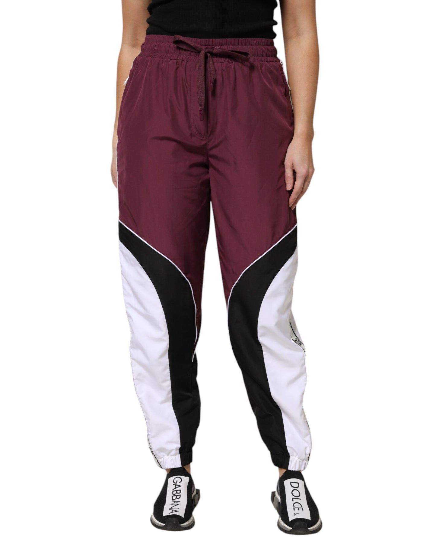 Dolce & Gabbana Multicolor Sweatpants Jogger Pants by Dolce & Gabbana