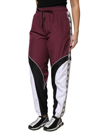 Dolce & Gabbana Multicolor Sweatpants Jogger Pants by Dolce & Gabbana