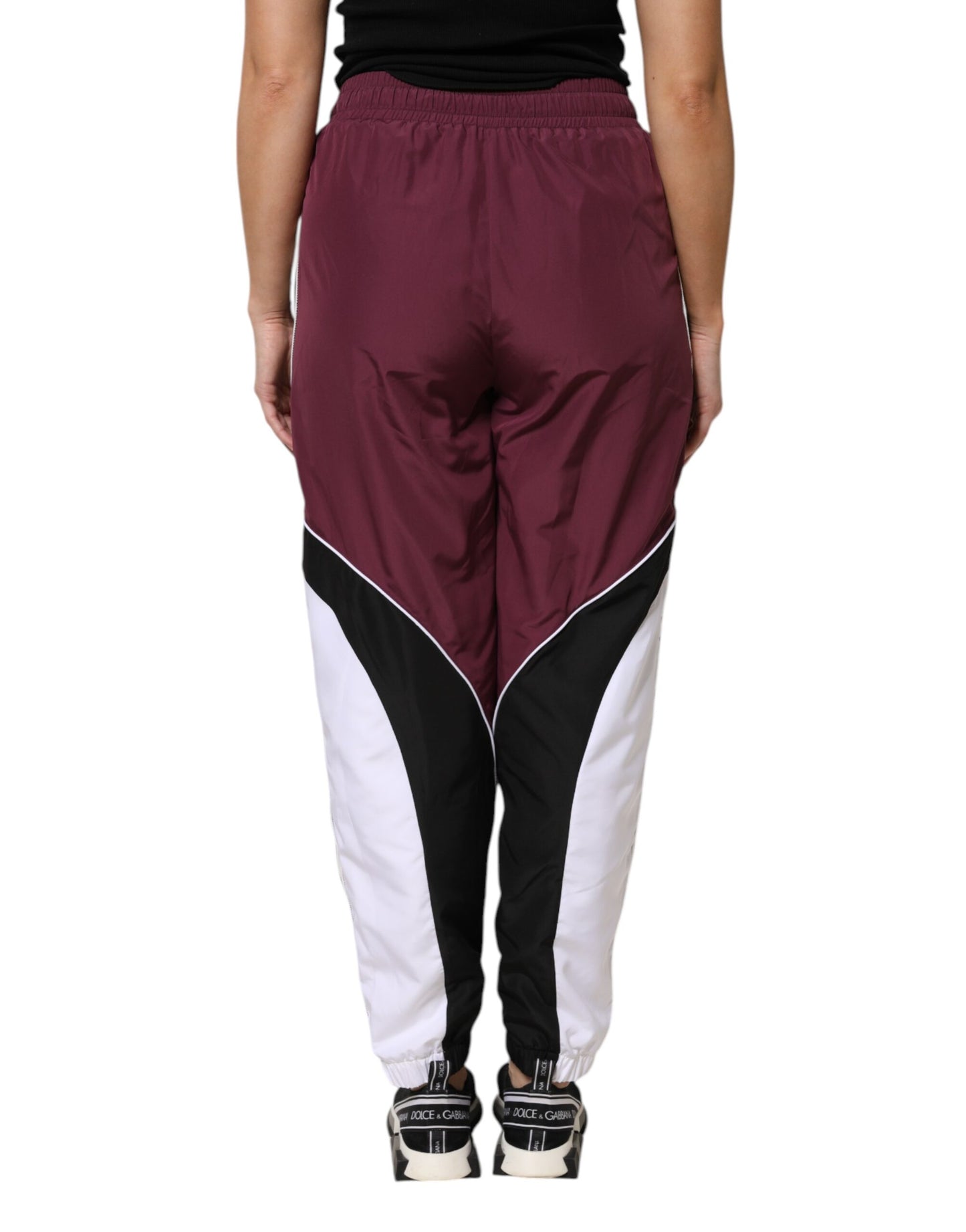 Dolce & Gabbana Multicolor Sweatpants Jogger Pants by Dolce & Gabbana