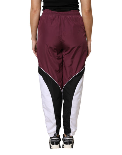 Dolce & Gabbana Multicolor Sweatpants Jogger Pants by Dolce & Gabbana
