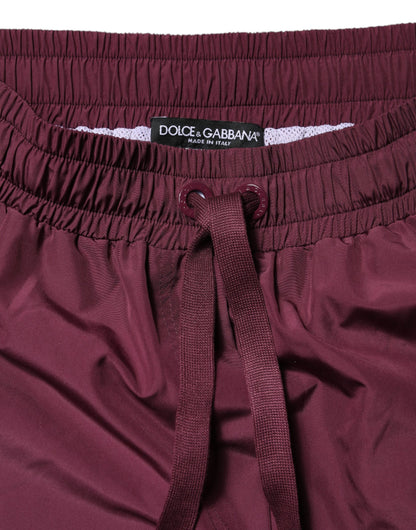 Dolce & Gabbana Multicolor Sweatpants Jogger Pants by Dolce & Gabbana