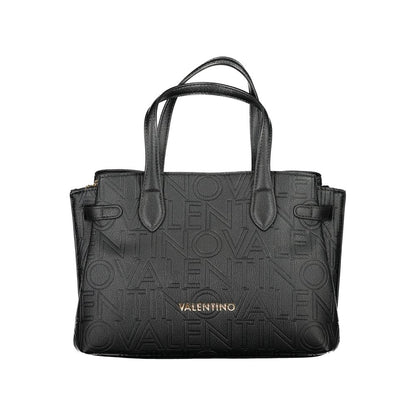 Mario Valentino Black Polyethylene Handbag by Mario Valentino