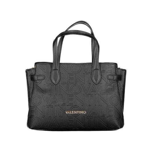 Mario Valentino Black Polyethylene Handbag by Mario Valentino