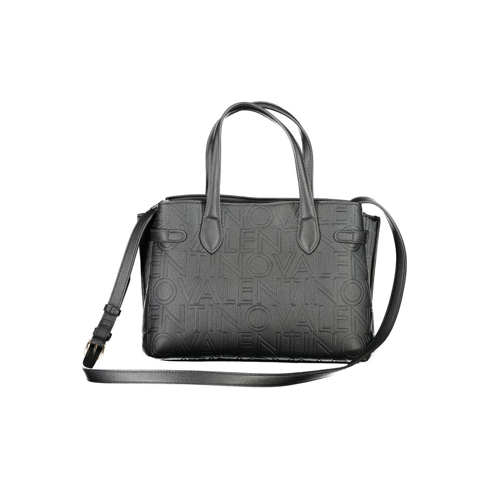 Mario Valentino Black Polyethylene Handbag by Mario Valentino
