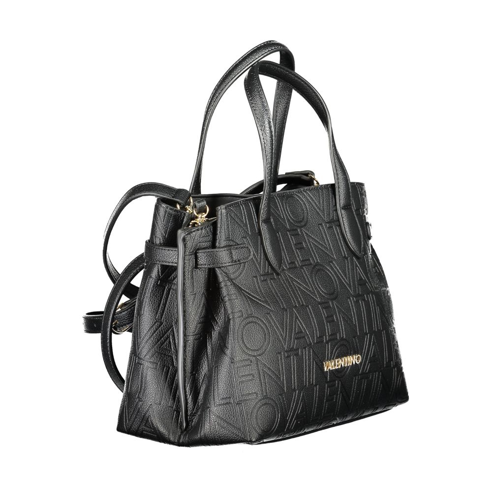 Mario Valentino Black Polyethylene Handbag by Mario Valentino