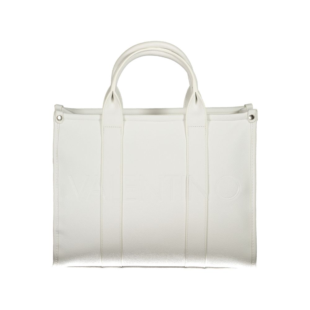 Mario Valentino White Polyethylene Handbag by Mario Valentino