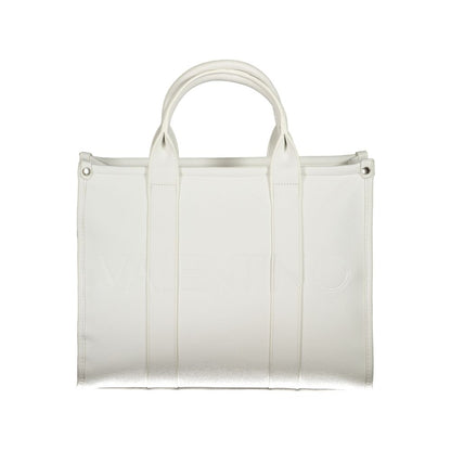 Mario Valentino White Polyethylene Handbag by Mario Valentino