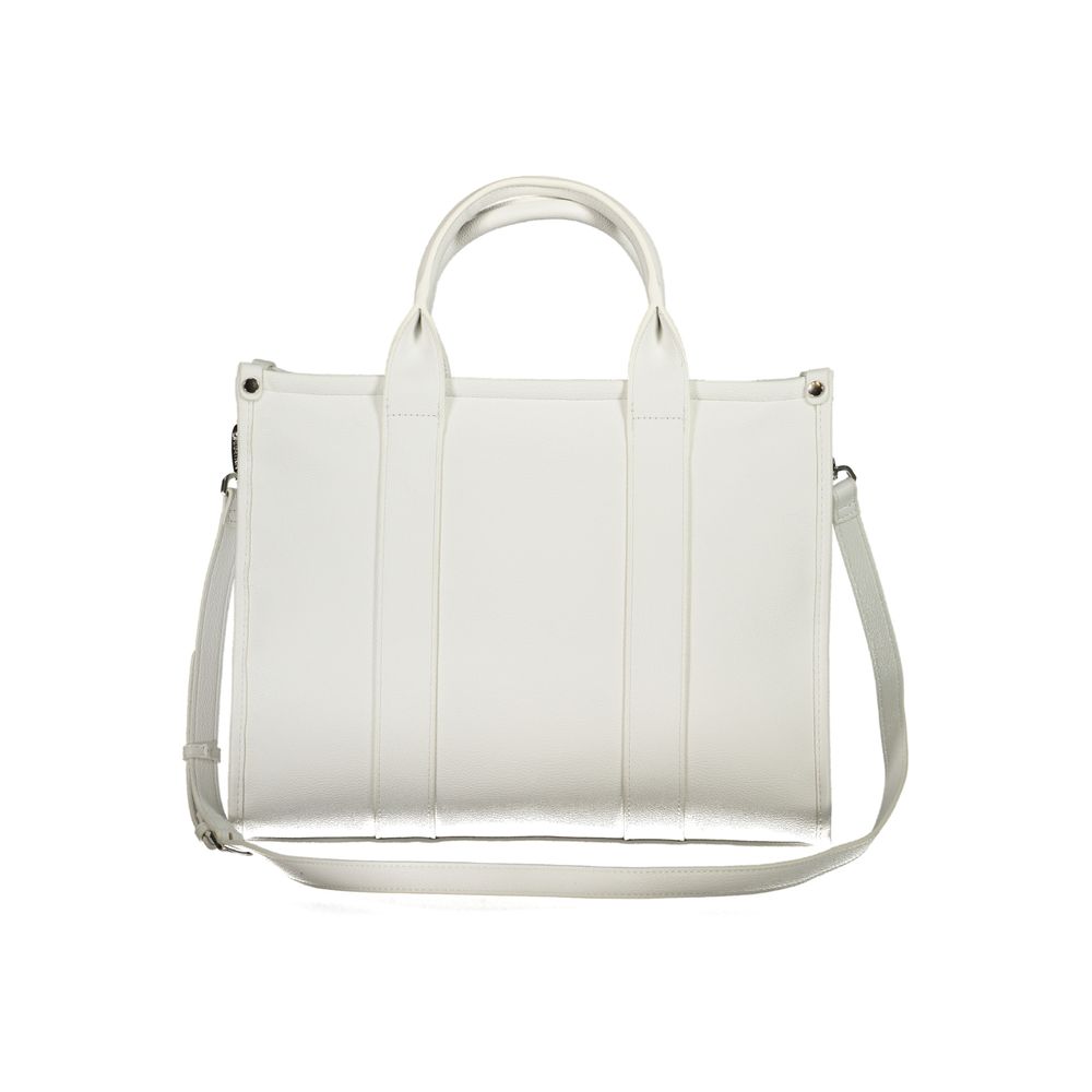 Mario Valentino White Polyethylene Handbag by Mario Valentino