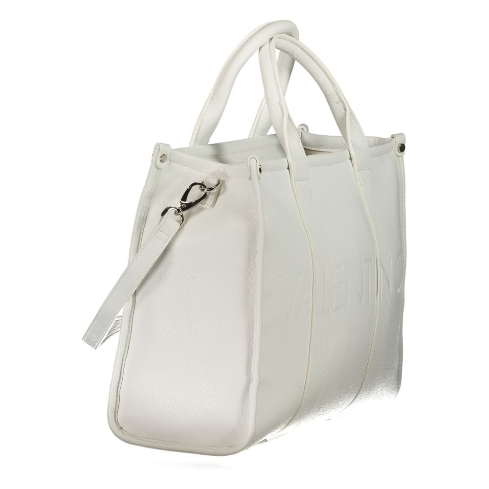 Mario Valentino White Polyethylene Handbag by Mario Valentino