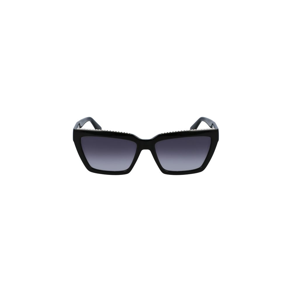 Liu Jo Black Bio Injected Women Sunglass by Liu Jo