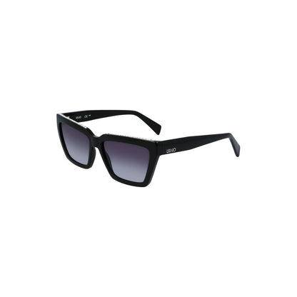 Liu Jo Black Bio Injected Women Sunglass by Liu Jo