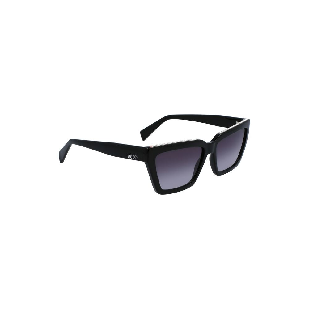 Liu Jo Black Bio Injected Women Sunglass by Liu Jo