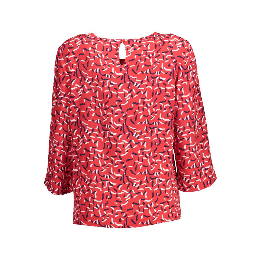 Pull Gant en viscose rouge pour femme