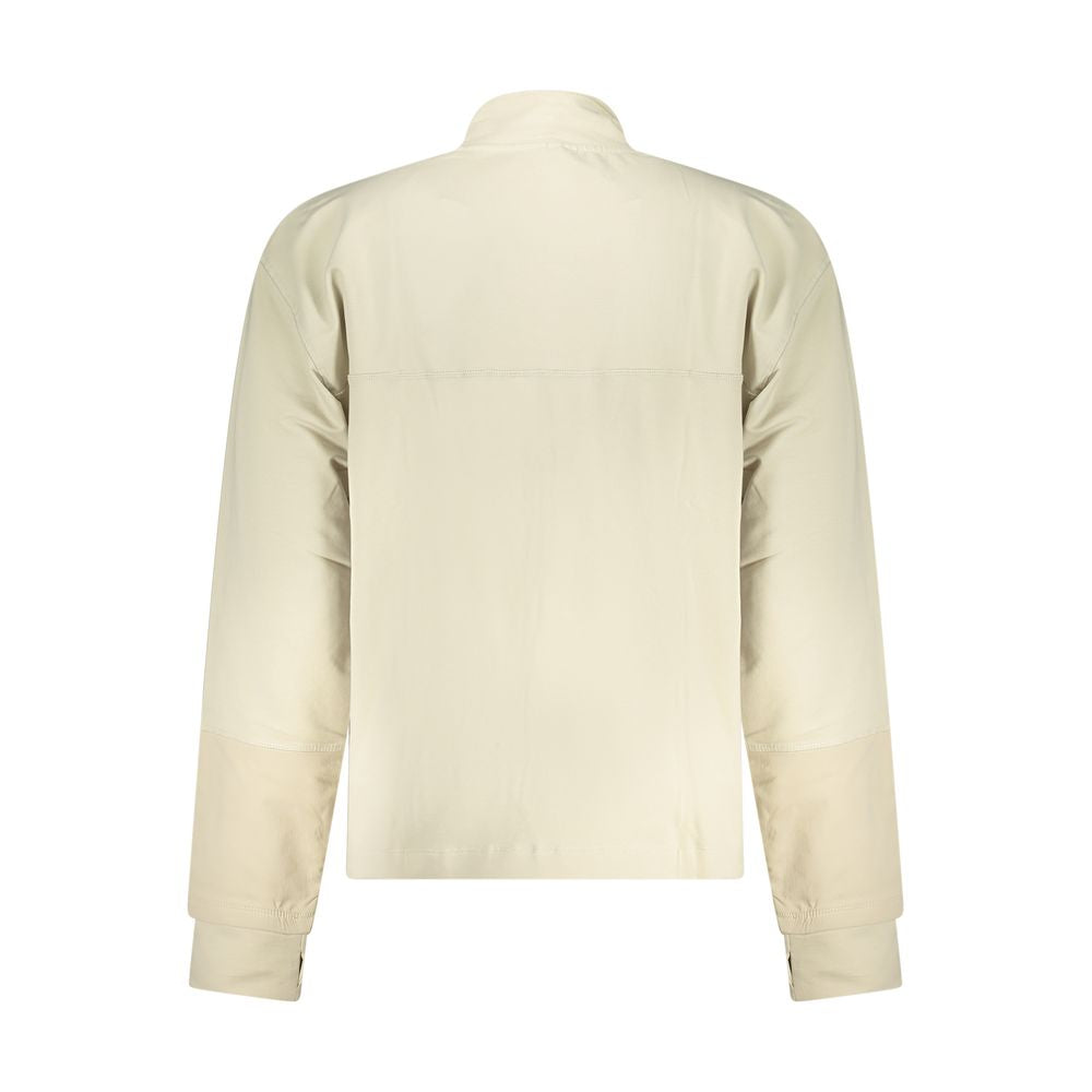 Guess Jeans Beige Cotton Men Sweater by Guess Jeans