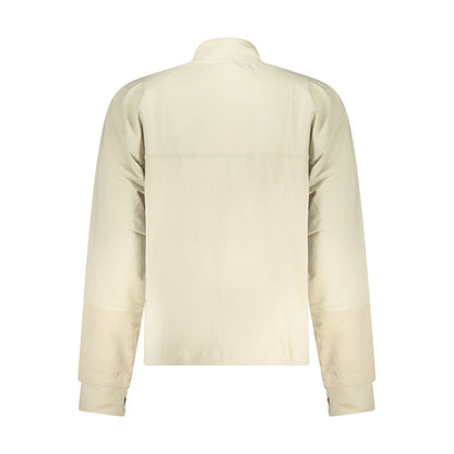 Guess Jeans Beige Cotton Men Sweater by Guess Jeans