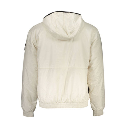 Veste à capuche beige élégante Calvin Klein – Vêtements d'extérieur intemporels