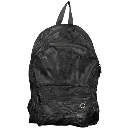 Sac à dos Blauer Sleek Urban noir avec housse pour ordinateur portable