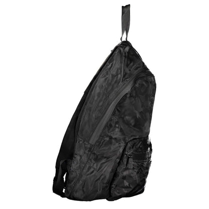 Sac à dos Blauer Sleek Urban noir avec housse pour ordinateur portable