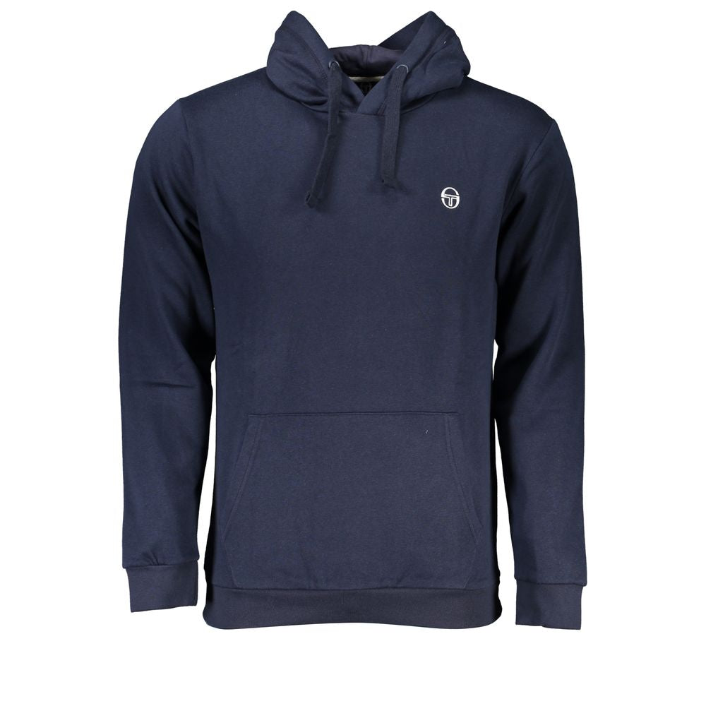 Sergio Tacchini Blue Cotton Sweater by Sergio Tacchini