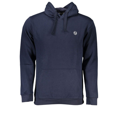Sergio Tacchini Blue Cotton Sweater by Sergio Tacchini