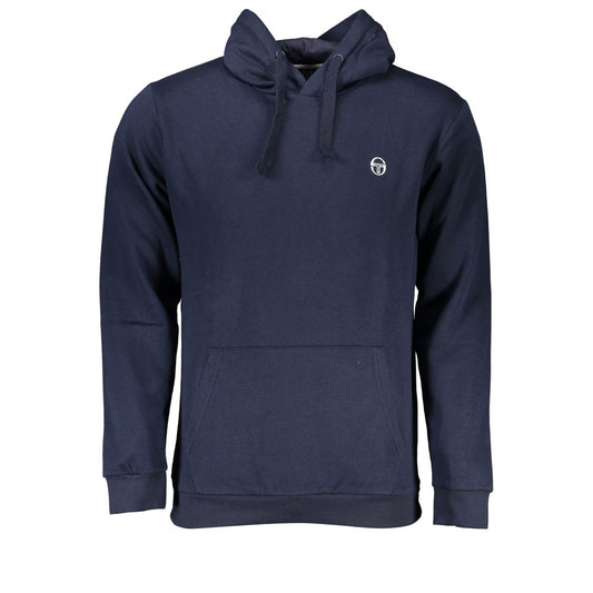 Sergio Tacchini Blue Cotton Sweater by Sergio Tacchini